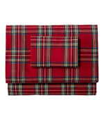 Heritage Chamois Flannel Sheet Collection, Plaid - US 1495