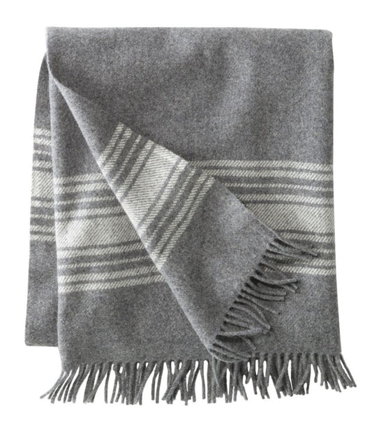 Washable Wool Throw, Striped - US 2454