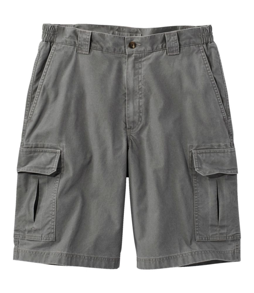 Men's Tropic-Weight Cargo Shorts, Comfort Waist, 10" - US 8450