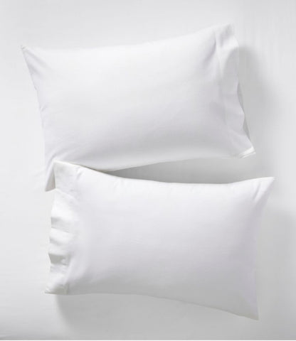 Ultrasoft Comfort Flannel Pillowcases, Set of Two - US 1454