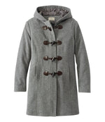 Women's Classic Lambswool Duffel Coat - US 9830