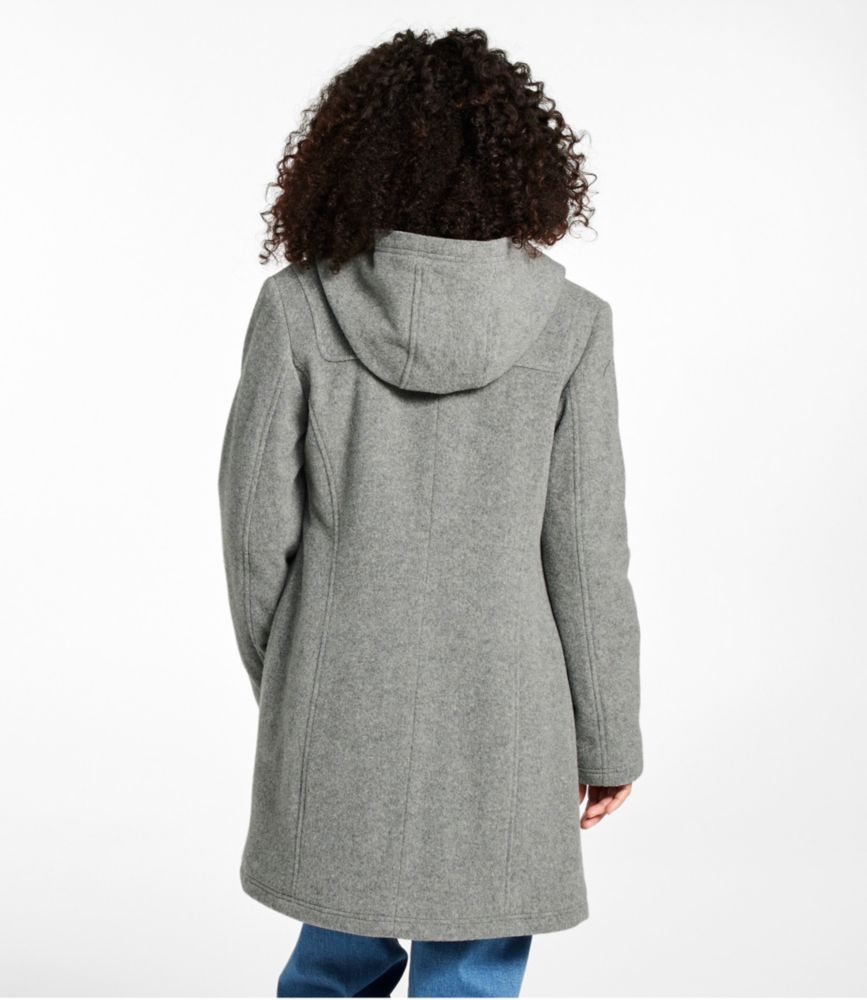 Women's Classic Lambswool Duffel Coat - US 9830