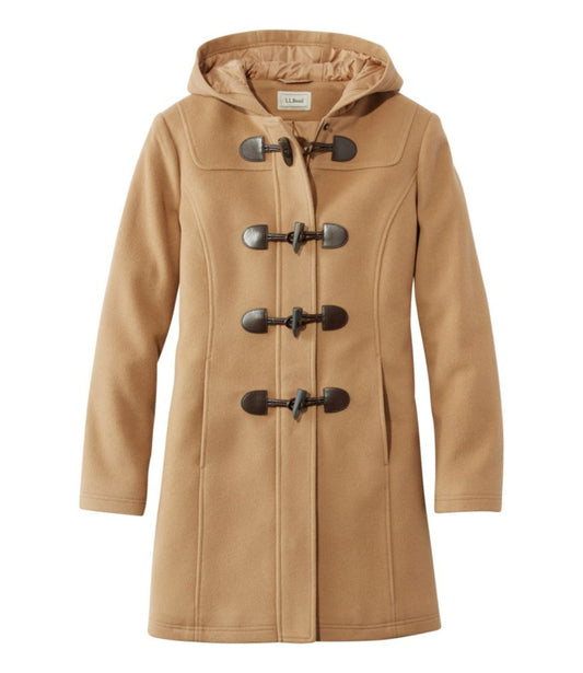 Women's Classic Lambswool Duffel Coat - US 2028