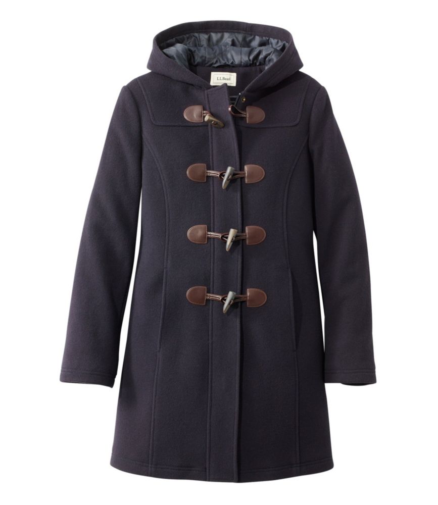 Women's Classic Lambswool Duffel Coat - US 5687