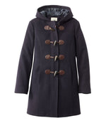 Women's Classic Lambswool Duffel Coat - US 5687