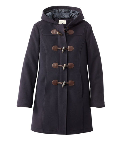 Women's Classic Lambswool Duffel Coat - US 5687