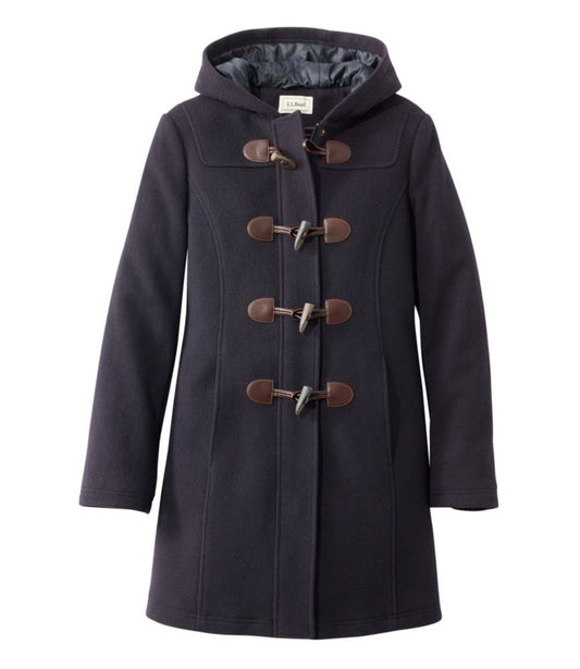 Women's Classic Lambswool Duffel Coat - US 5687