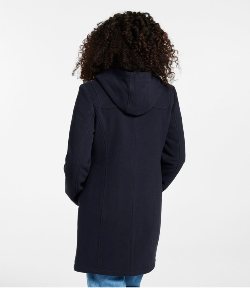 Women's Classic Lambswool Duffel Coat - US 5687