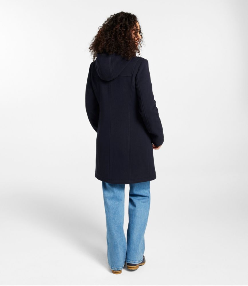 Women's Classic Lambswool Duffel Coat - US 5687