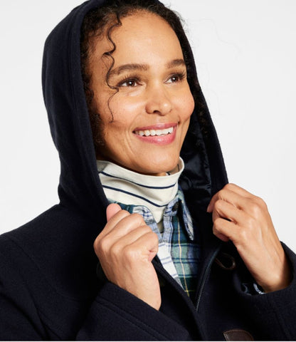 Women's Classic Lambswool Duffel Coat - US 5687