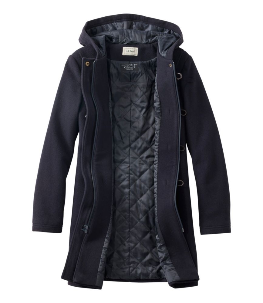 Women's Classic Lambswool Duffel Coat - US 5687