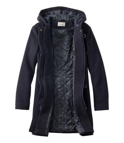 Women's Classic Lambswool Duffel Coat - US 5687
