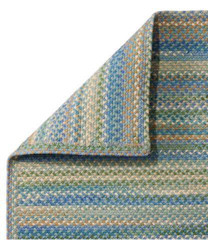 L.L.Bean Braided Wool Rug, Horizontal Braid - US 7299