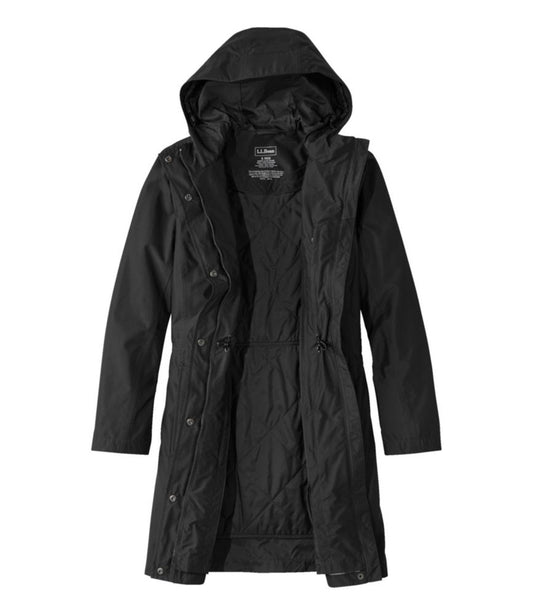 Women's H2OFF Raincoat, PrimaLoft-Lined - US 7269