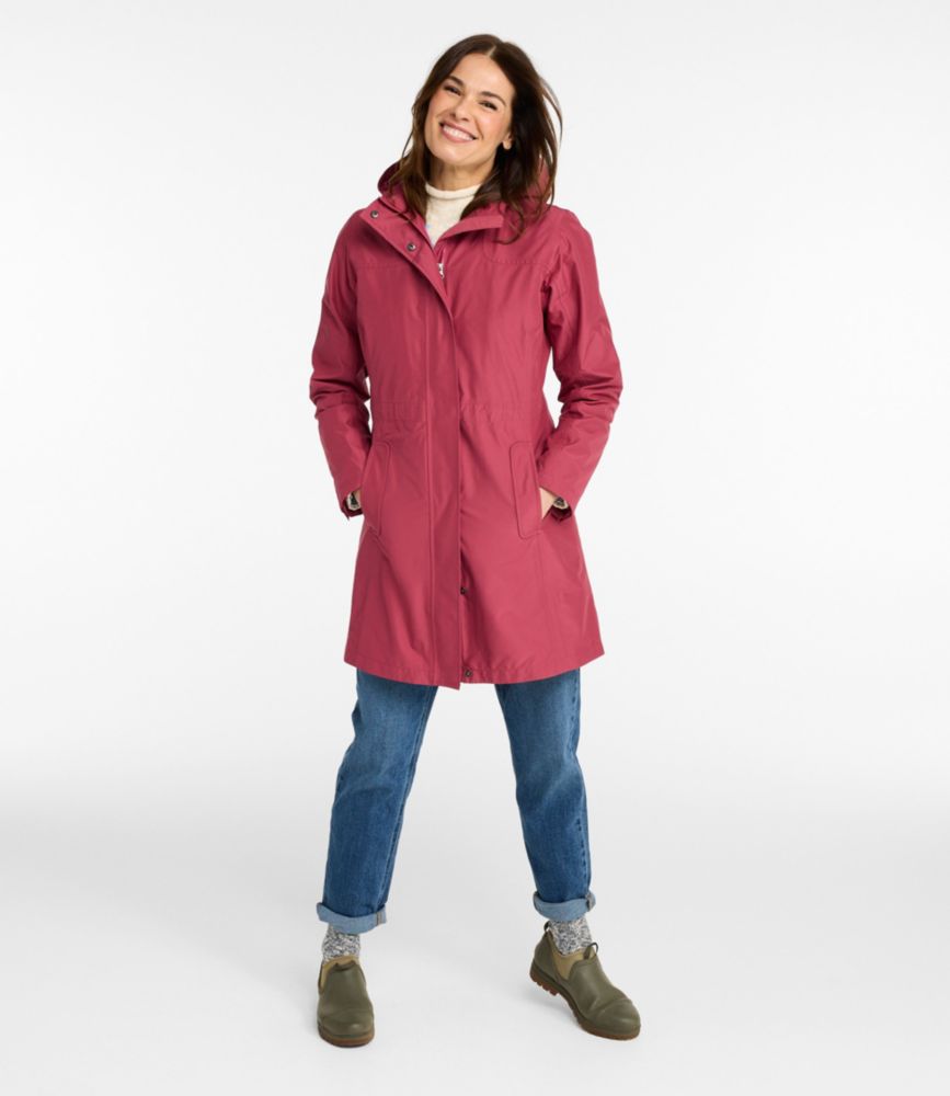 Women's H2OFF Raincoat, PrimaLoft-Lined - US 5179