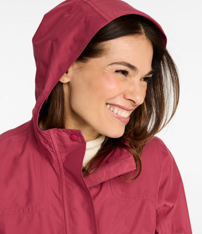 Women's H2OFF Raincoat, PrimaLoft-Lined - US 5179