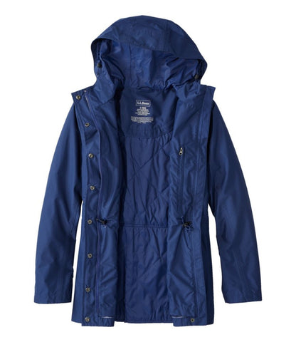 Women's H2OFF Rain Jacket, PrimaLoft-Lined - US 9861