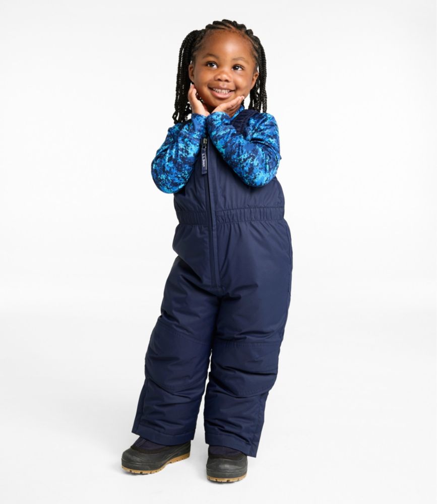 Toddlers' Cold Buster Snow Bibs - US 2925