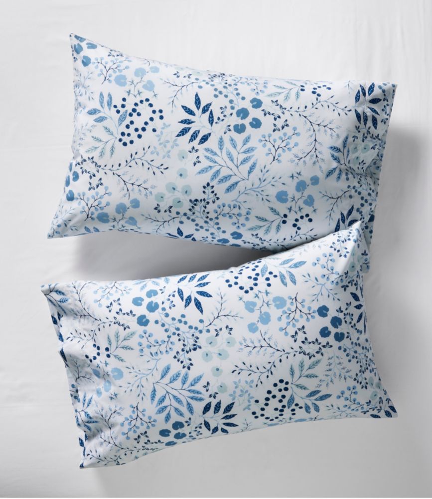 280-Thread-Count Pima Cotton Percale Sheet Set, Print - US 2750