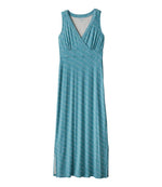 Women's Summer Knit Maxi Dress, Print - US 5610
