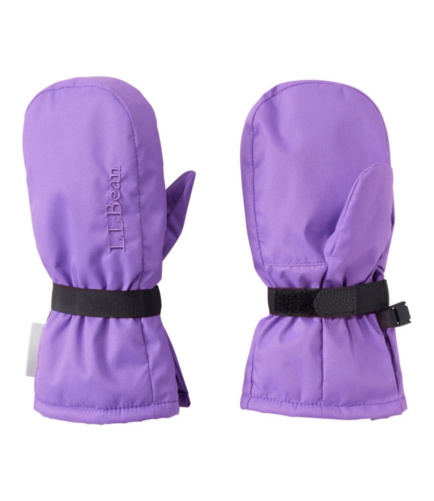 Infants' and Toddlers' Cold Buster Waterproof Mittens - US 6198