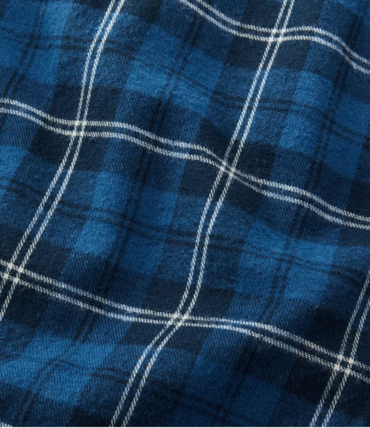 Men's Scotch Plaid Flannel Boxers - US 1777