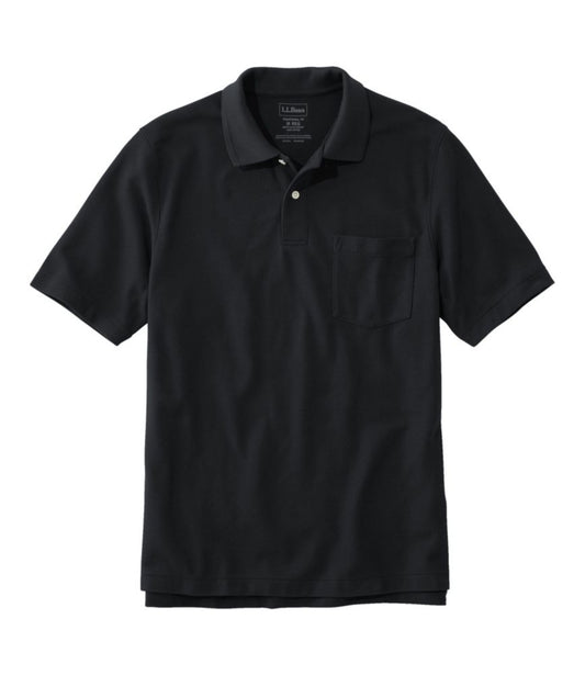 Men's Premium Double L® Polo, Hemmed Short-Sleeve with Pocket - US 9342