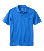 Men's Premium Double L® Polo, Hemmed Short-Sleeve with Pocket - US 4619