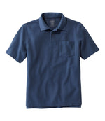 Men's Premium Double L® Polo, Hemmed Short-Sleeve with Pocket - US 2726