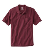 Men's Premium Double L® Polo, Hemmed Short-Sleeve with Pocket - US 6547
