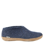 Adults' Glerups Wool Slipper, Shoe - US 4010