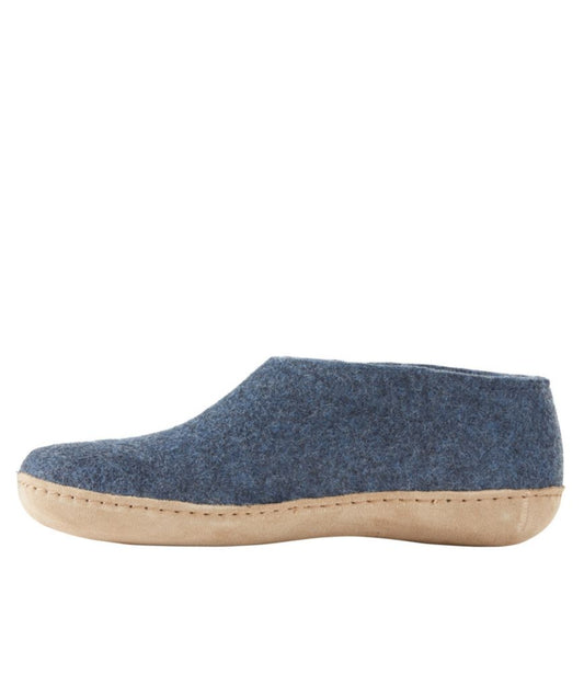 Adults' Glerups Wool Slipper, Shoe - US 4010