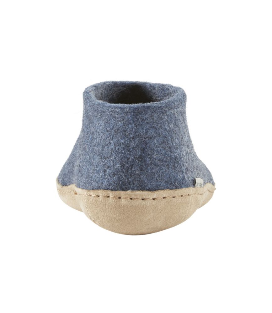 Adults' Glerups Wool Slipper, Shoe - US 4010