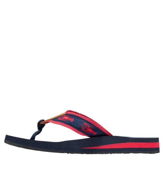 Women's Original Maine Isle Flip-Flops, Motif - US 9168