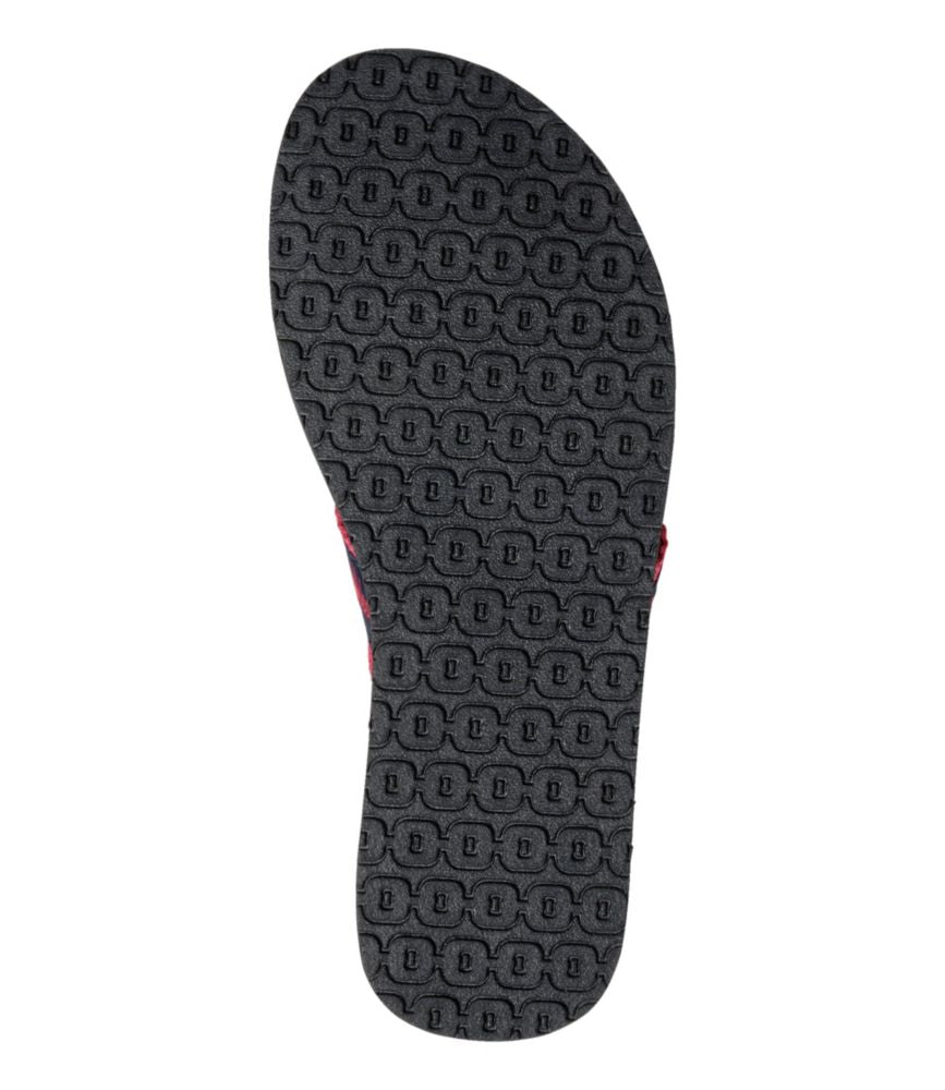 Women's Original Maine Isle Flip-Flops, Motif - US 9168