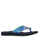 Women's Maine Isle Flip-Flops, Woven Print - US 9319
