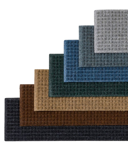 Everyspace Recycled Waterhog Mat, Stair Treads, Set of Four - US 7425