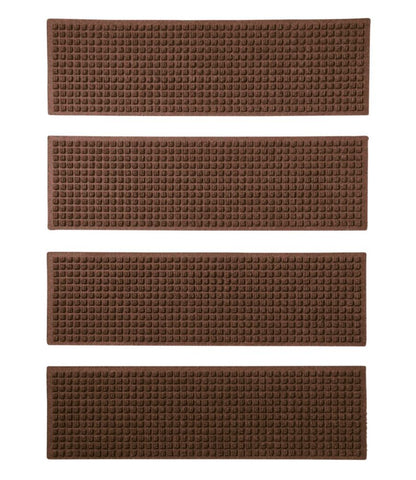 Everyspace Recycled Waterhog Mat, Stair Treads, Set of Four - US 3280