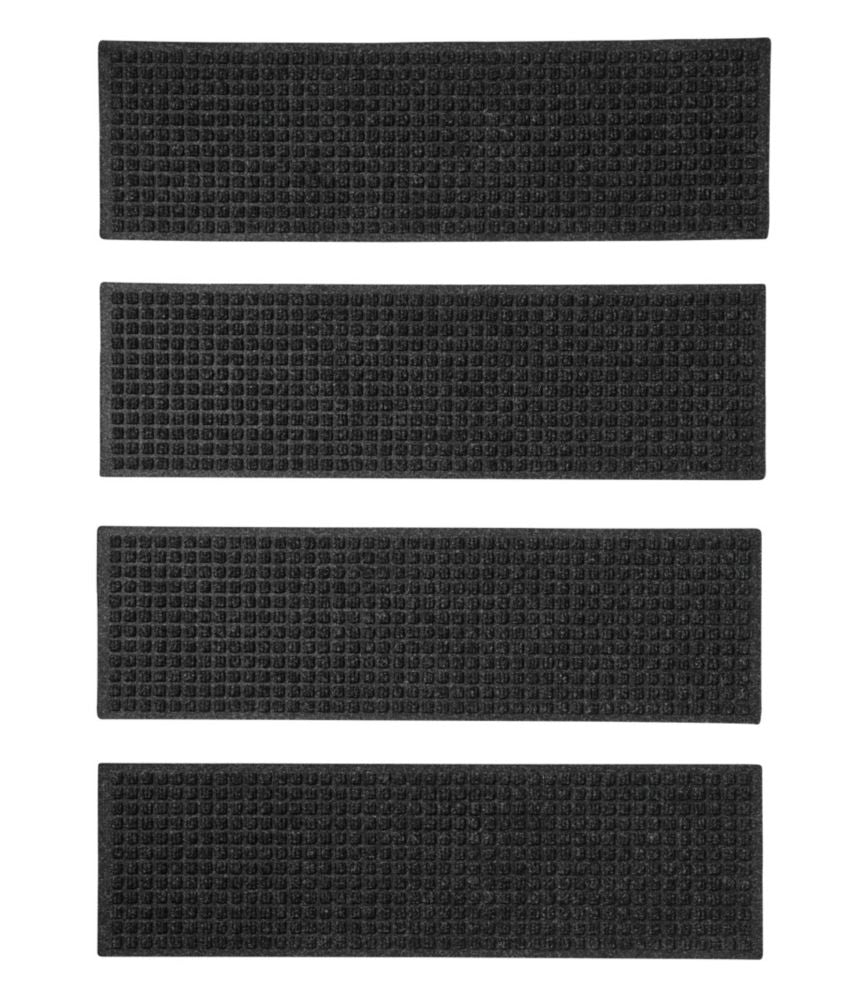 Everyspace Recycled Waterhog Mat, Stair Treads, Set of Four - US 1962