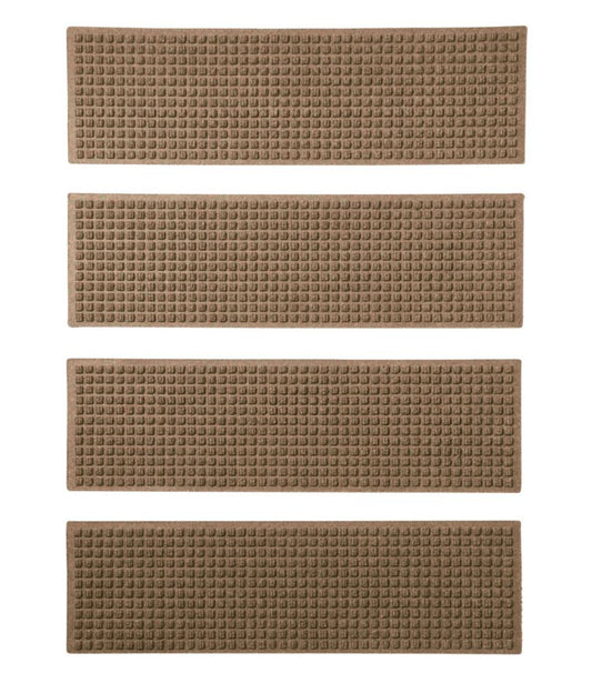 Everyspace Recycled Waterhog Mat, Stair Treads, Set of Four - US 9282