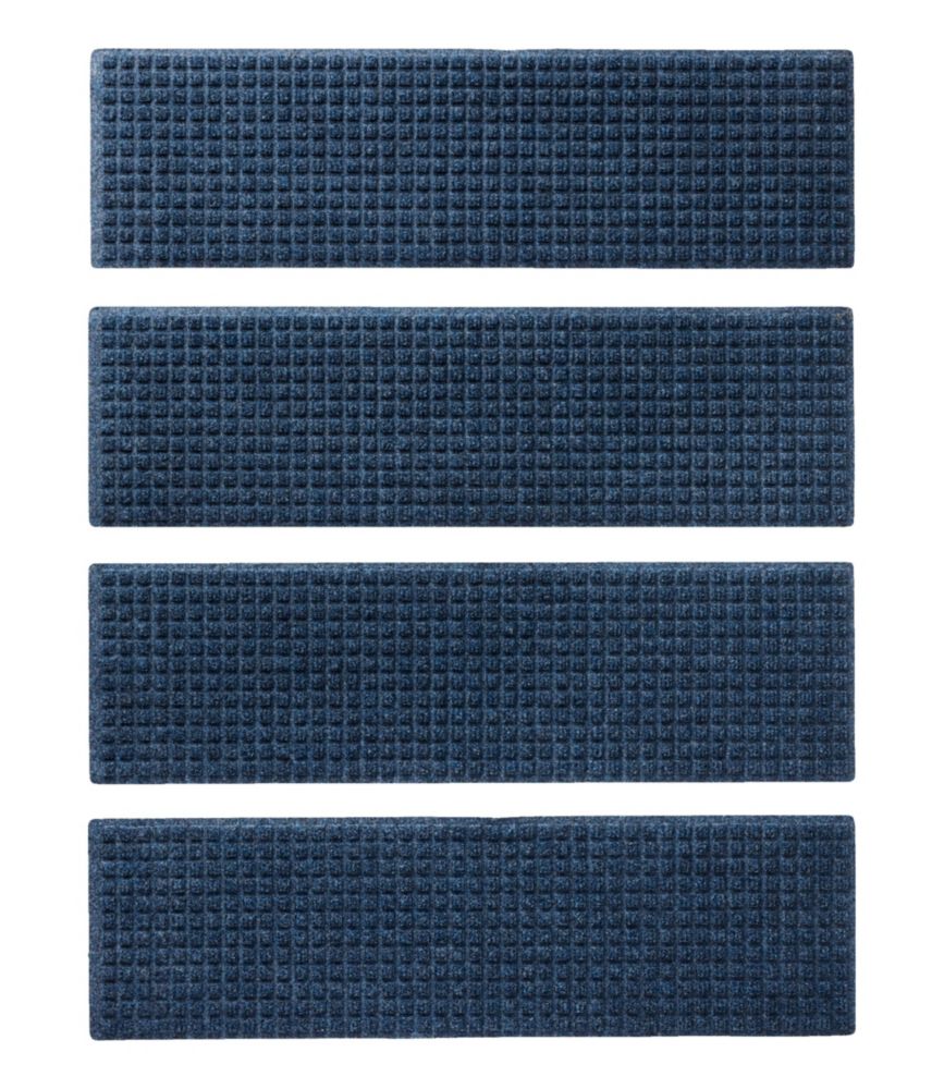 Everyspace Recycled Waterhog Mat, Stair Treads, Set of Four - US 1527