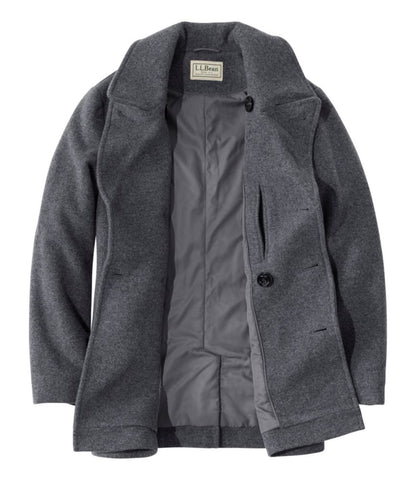 Men's L.L.Bean Wool Peacoat - US 7241