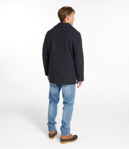 Men's L.L.Bean Wool Peacoat - US 8372