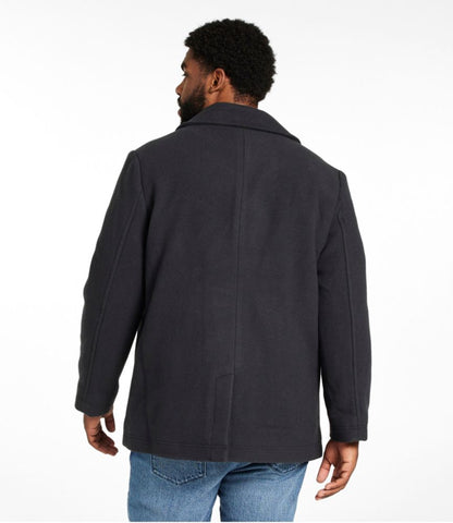 Men's L.L.Bean Wool Peacoat - US 8372