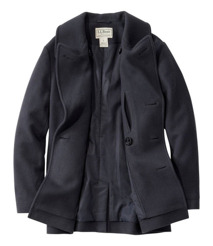 Men's L.L.Bean Wool Peacoat - US 8372
