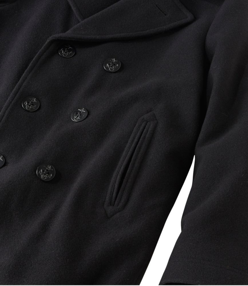 Men's L.L.Bean Wool Peacoat - US 8372