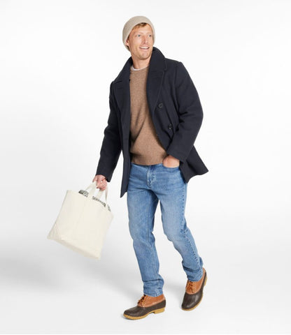 Men's L.L.Bean Wool Peacoat - US 8372