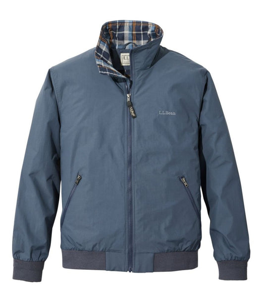 Men's Warm-Up Jacket, Flannel-Lined - US 3933
