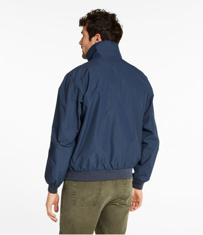 Men's Warm-Up Jacket, Flannel-Lined - US 3933