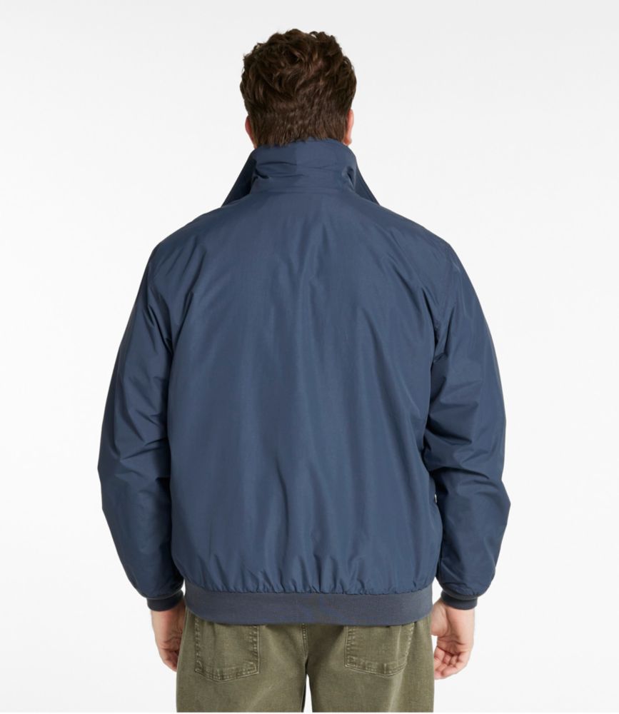 Men's Warm-Up Jacket, Flannel-Lined - US 3933